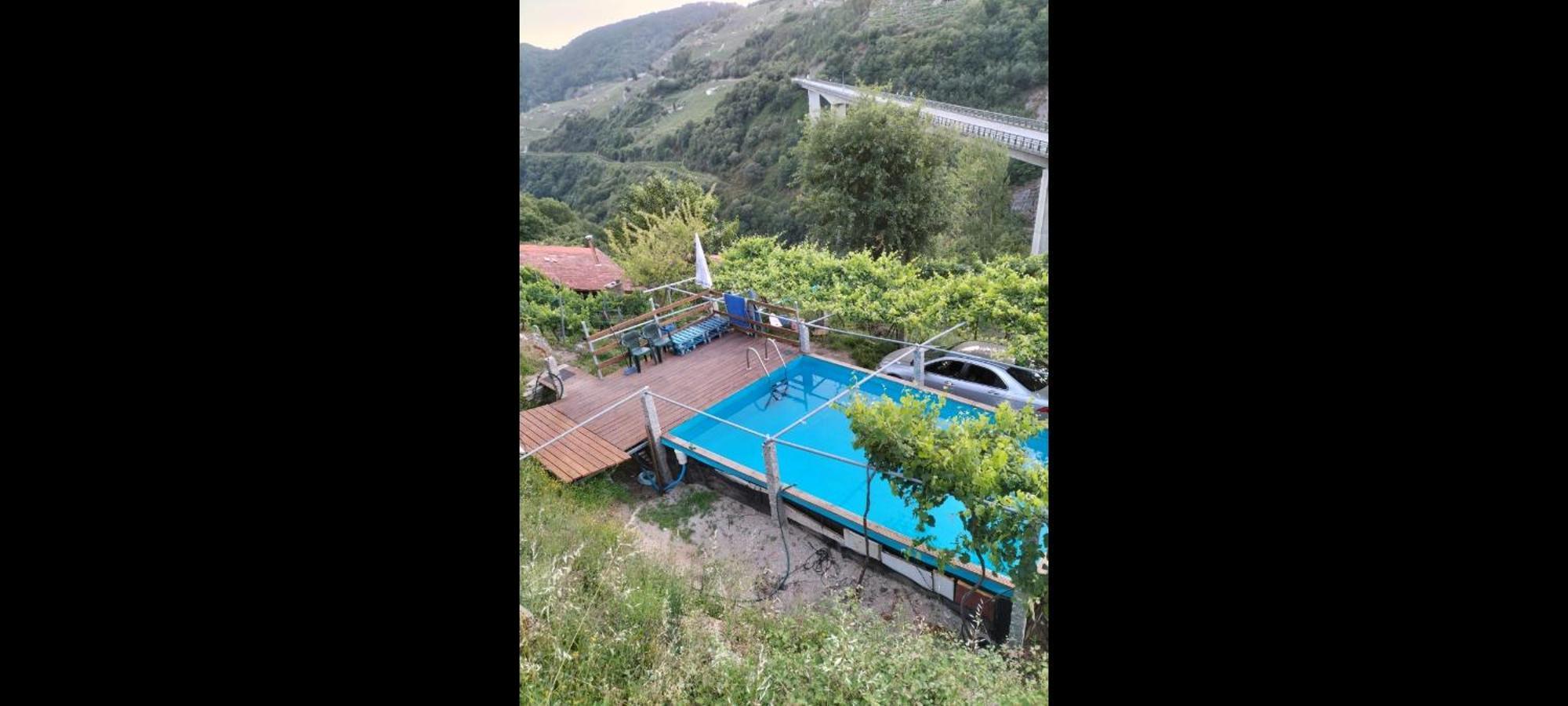 Villa Quinta De Sito Chantada Esterno foto