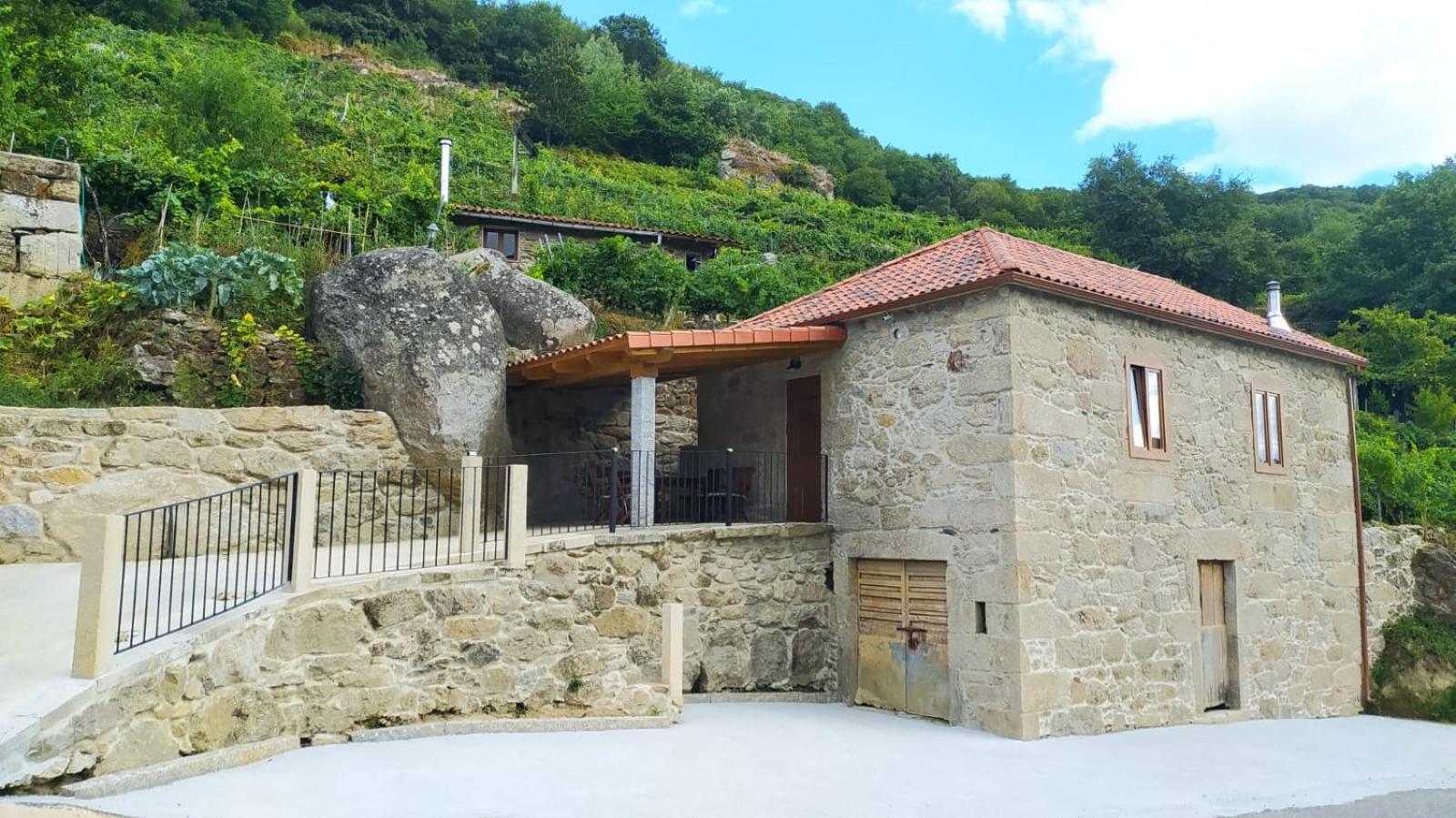 Villa Quinta De Sito Chantada Esterno foto